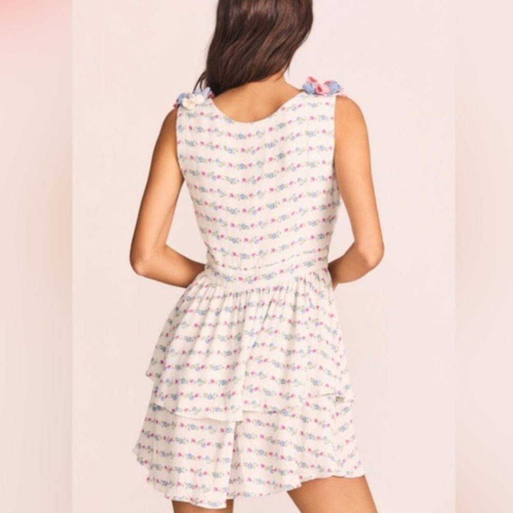 Loveshackfancy Shayna Mini Dress - Picture 4 of 9